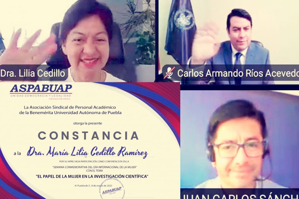 Mujeres fundamentales para el desarrollo de la BUAP