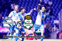 Puebla vs Santos | Resumen | Goles | Jornada 11 | 2-2