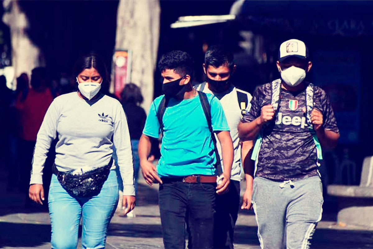 ¿Qué pasará con el uso de cubrebocas en Puebla?