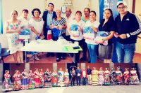 EL BALLET FOLKLÓRICO-ASPABUAP RECIBE UNIFORMES PARA REPRESENTAR EN CONCURSO NACIONAL EN TLAXCALA