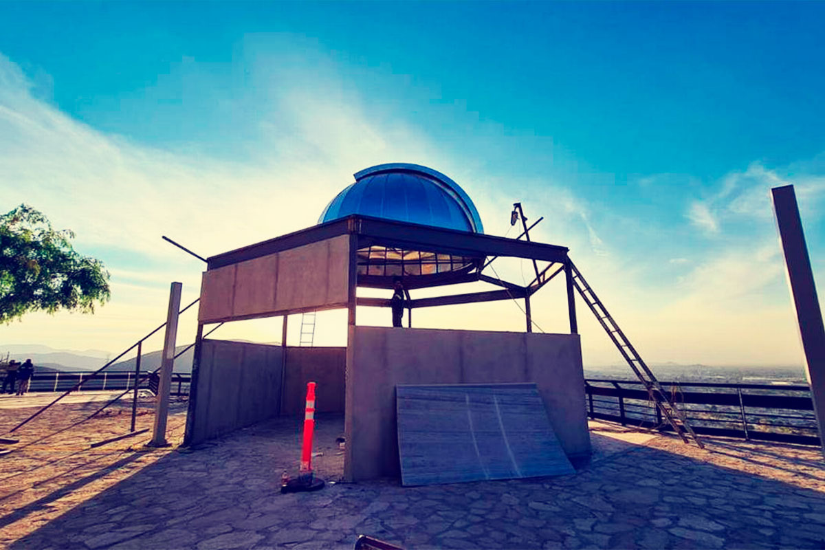 Observatorio Astronómico en el Puerto Noas