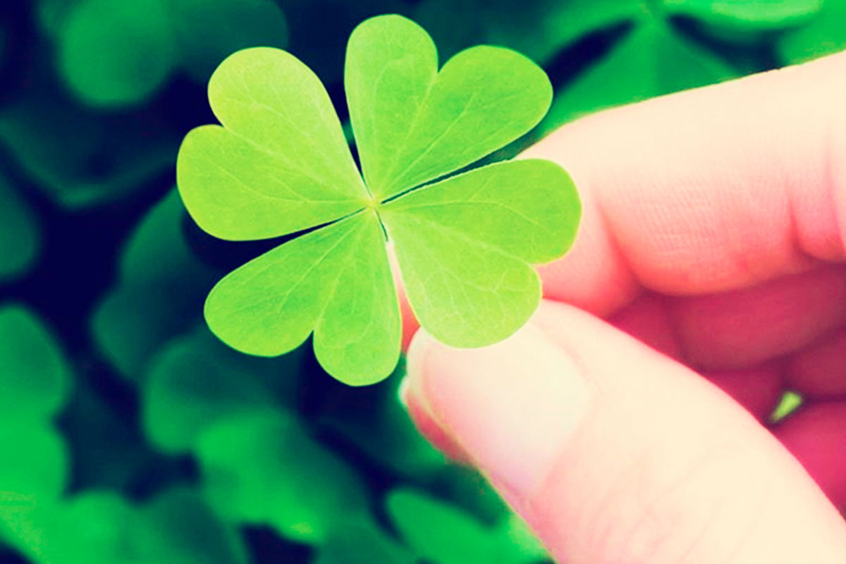 Días de suerte en abril