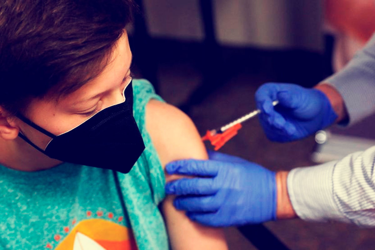 Vacuna para niños en México