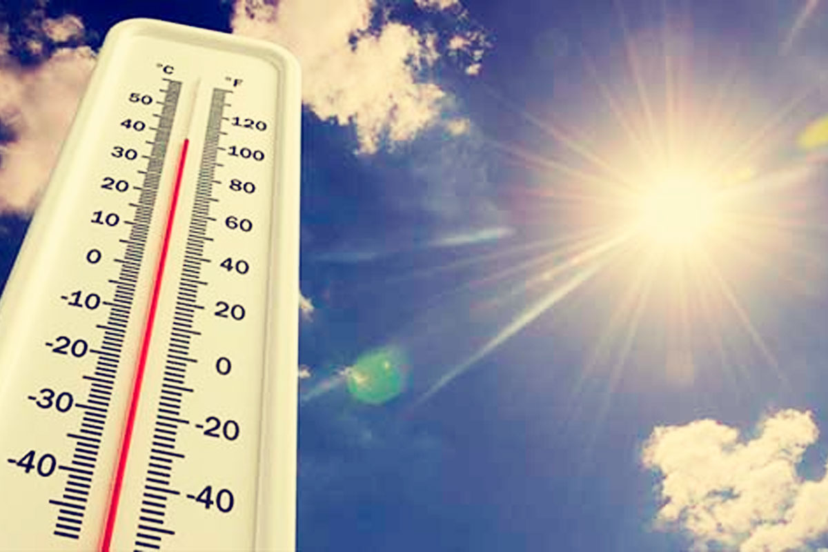 Abril de 2022, mes más caluroso desde 1953