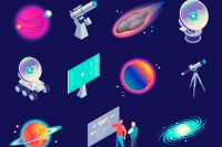 Verano de la Investigación en Astrofísica en el INAOE