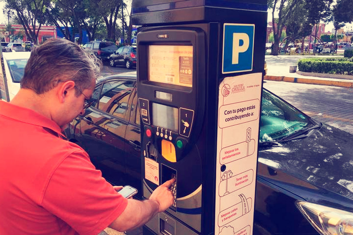 Hasta 4 hrs. podrás utilizar los parquímetros en el Centro Histórico de Puebla