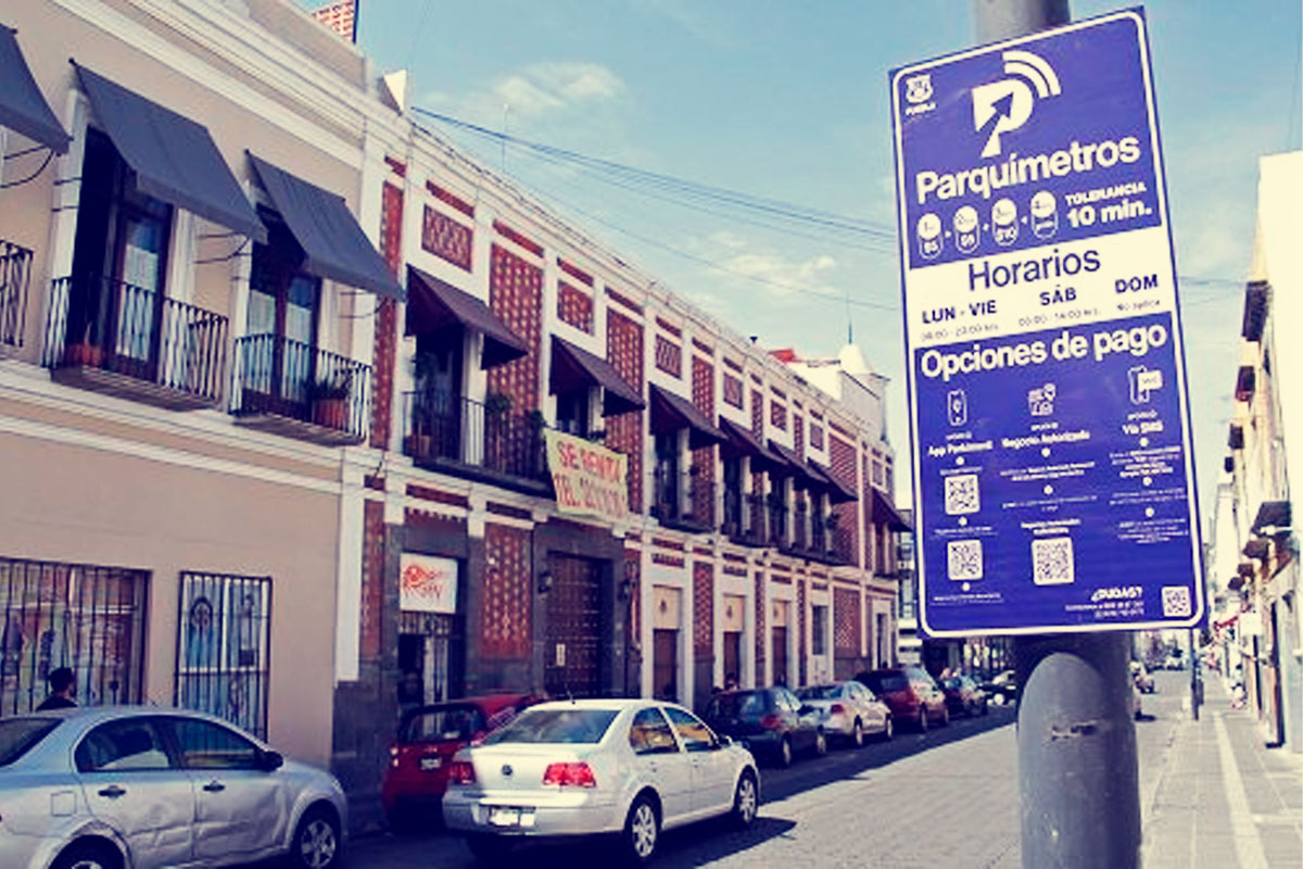 Parquímetros inician el viernes sin multas durante 1 mes