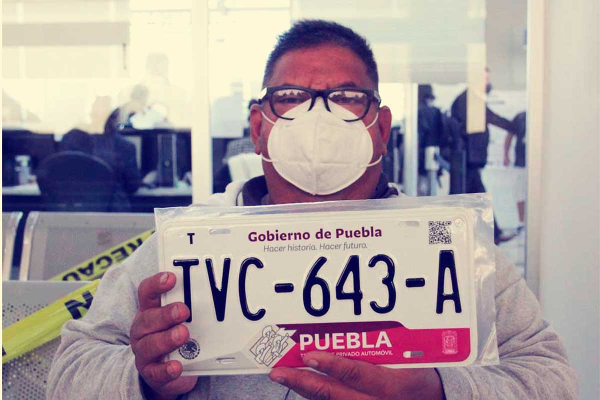 ¿Qué pasará si no cambias tus placas en Puebla?