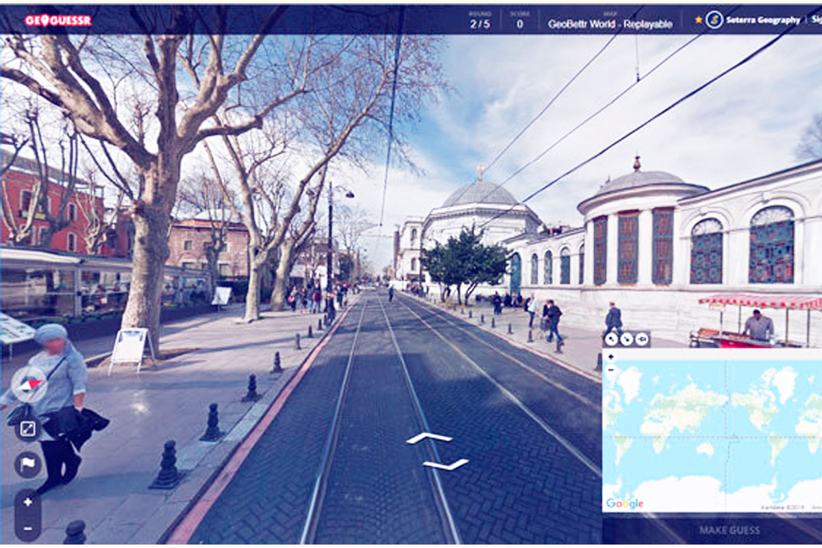 Geoguessr: el juego para adivinar sitios de todo el mundo con imágenes de Google