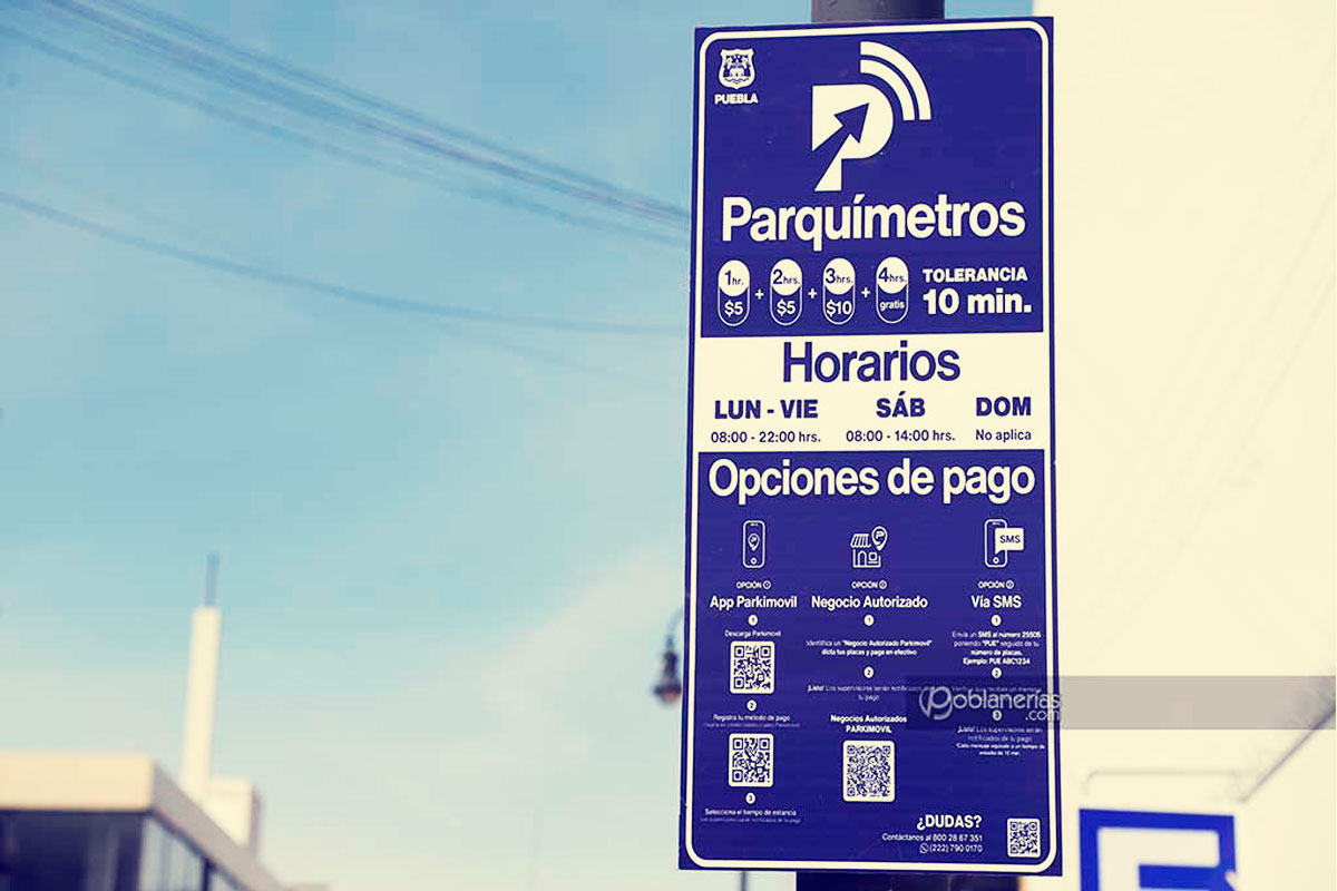 Primer mes de parquímetros, muy por debajo del mínimo para cubrir pago a Cargo Móvil