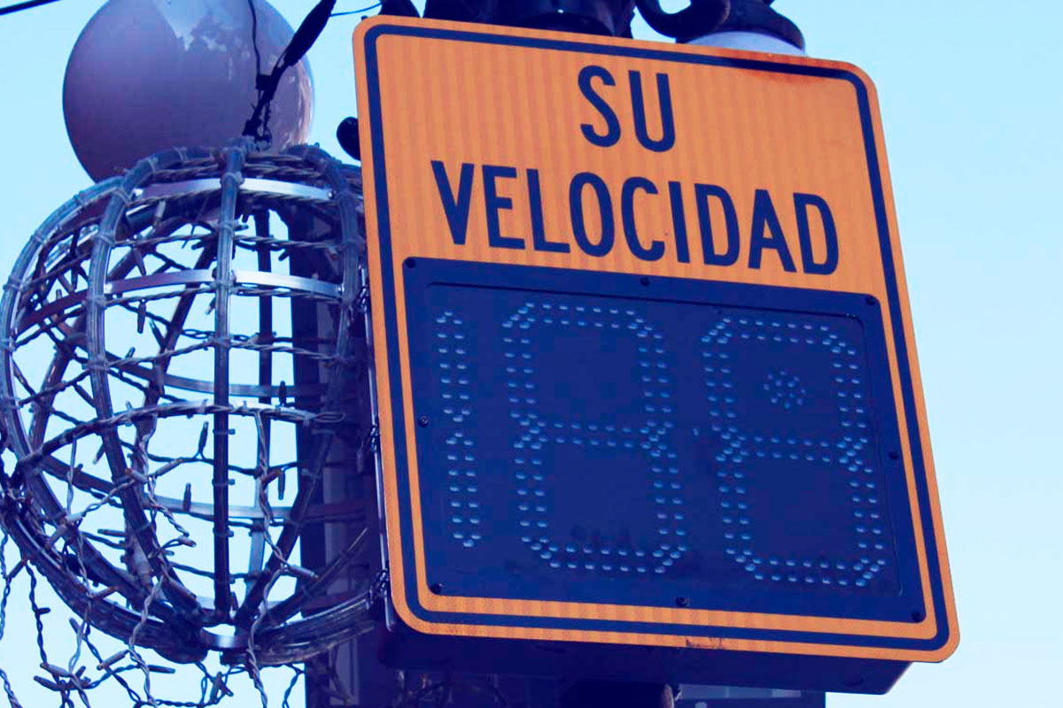 Cinemómetros en Puebla