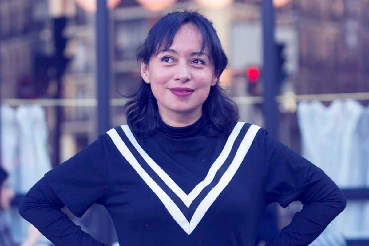 Escritora mexicana Brenda Navarro