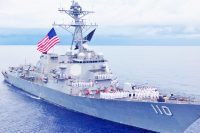 Barcos de guerra de EU navegan por Taiwán en medio de tensión con China