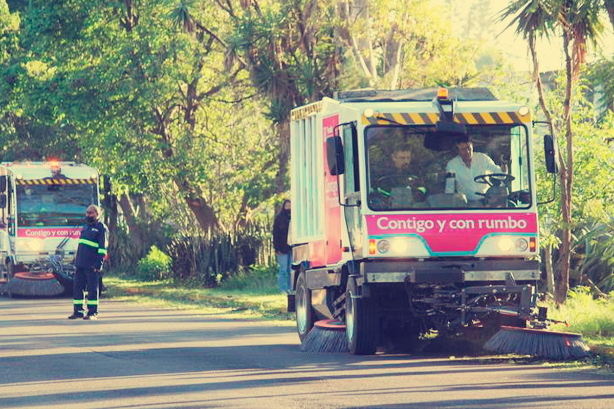 Barrerán calles de la capital poblana por las noches