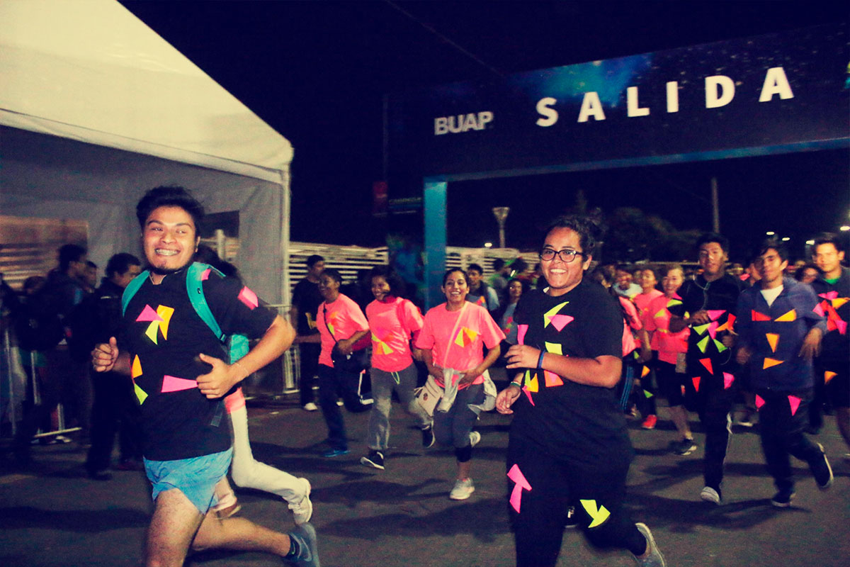 Carrera Nocturna BUAP