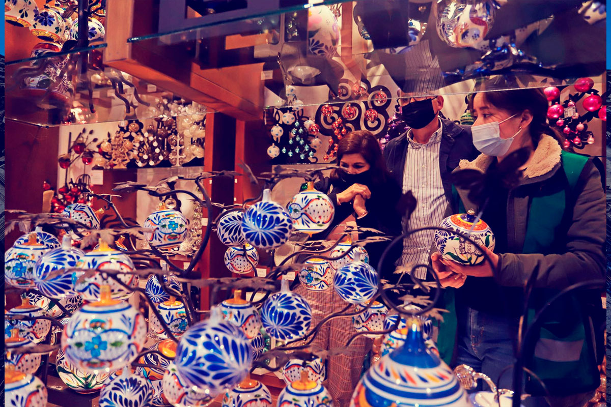 Chignahuapan y sus esferas 