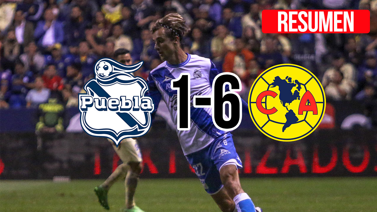 Puebla vs América | Cuartos de Final Ida