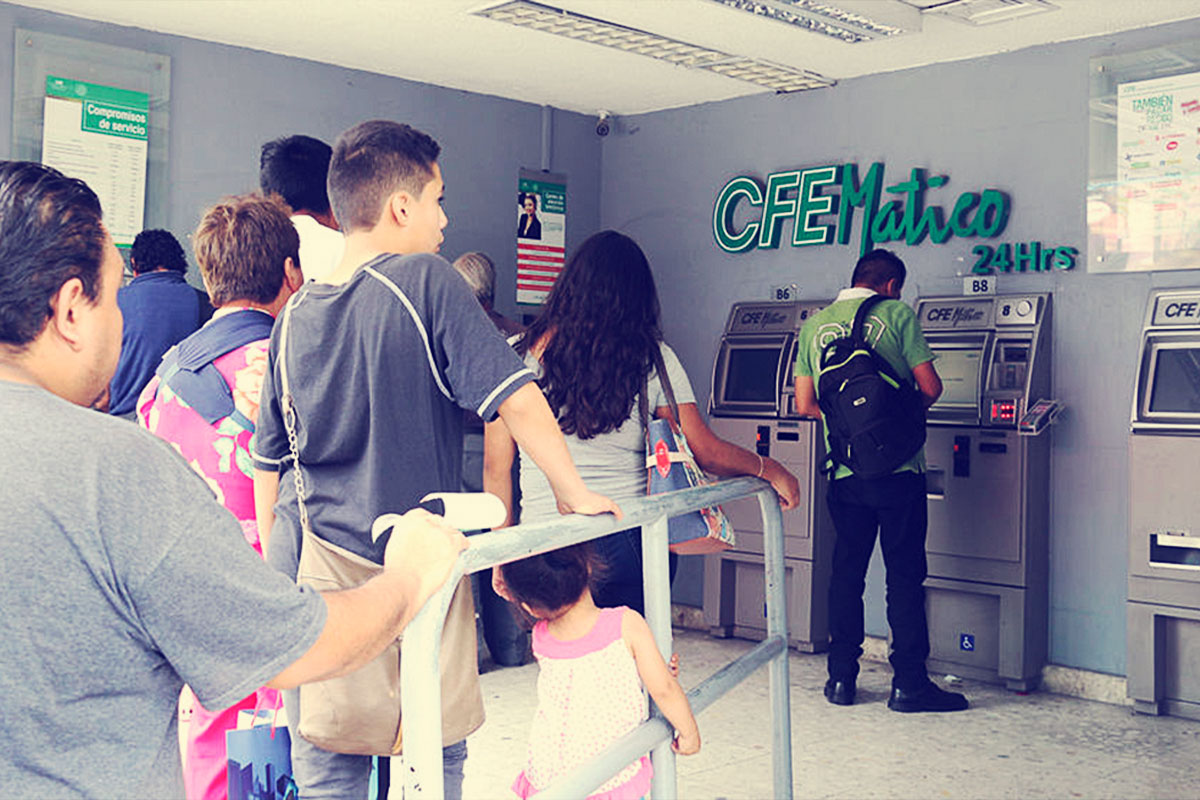 CFE incrementa precios  