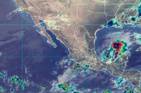 Tormenta tropical “Karl” llegará Puebla