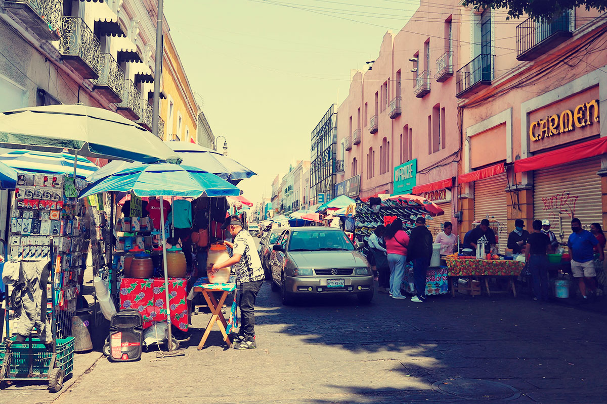 Sin ambulantes en El Buen Fin