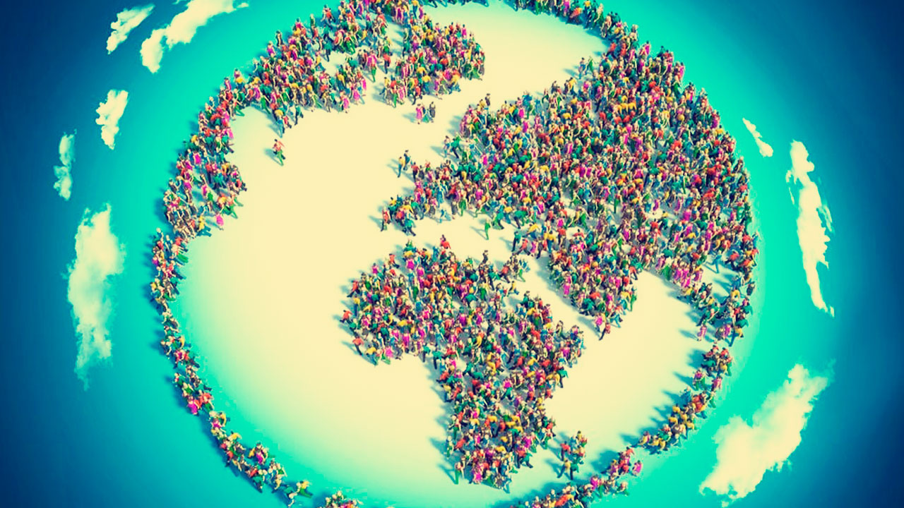 8 mil millones de personas en la Tierra