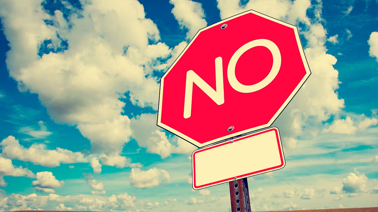 "No es No" poniendo límites