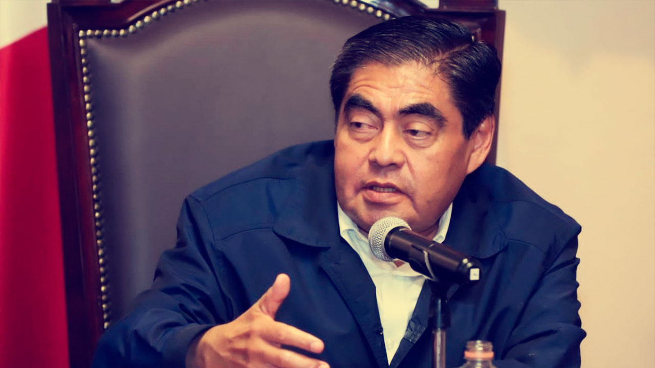 Fallece Miguel Barbosa gobernador del estado de Puebla 