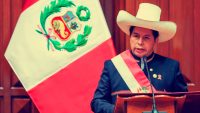 Detienen a Pedro Castillo, expresidente de Perú 
