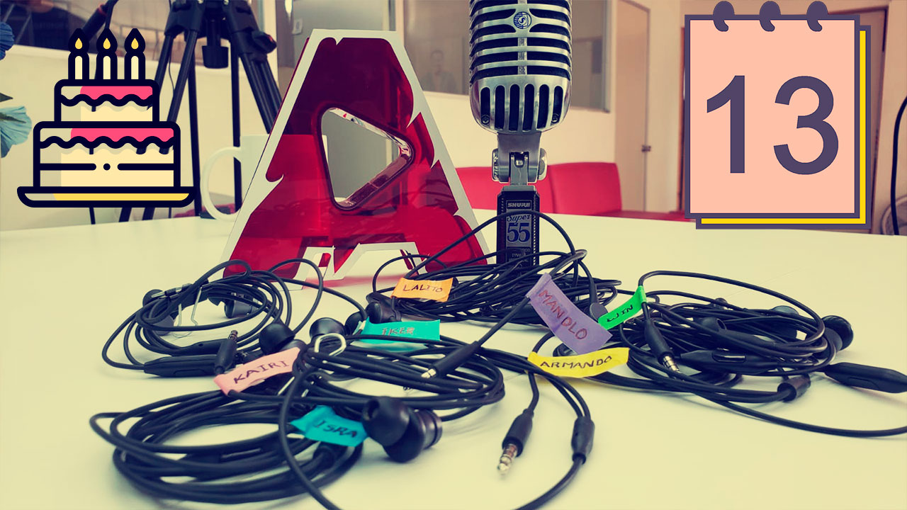 ¡Cumplimos 13 años!