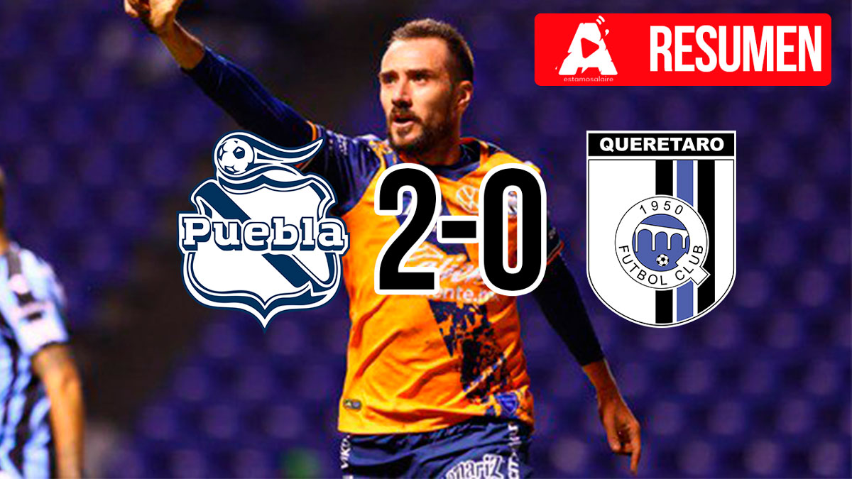 Puebla vs Querétaro