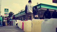 Desabasto de gasolina en Puebla y Tlaxcala 