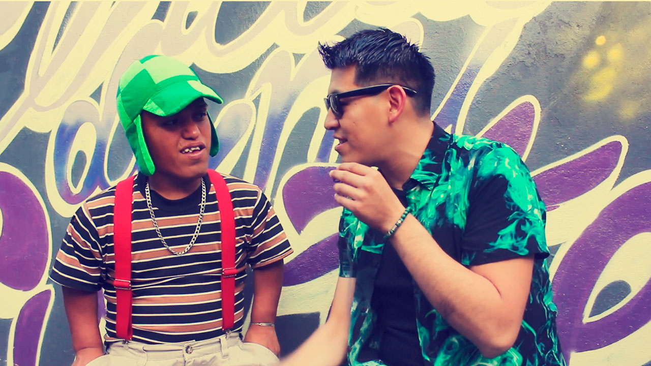 Bailando con Medio Metro