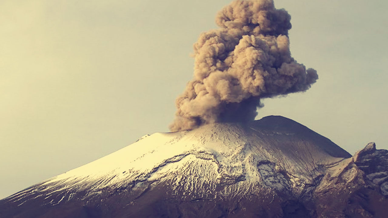 Síntomas por caída de ceniza volcánica