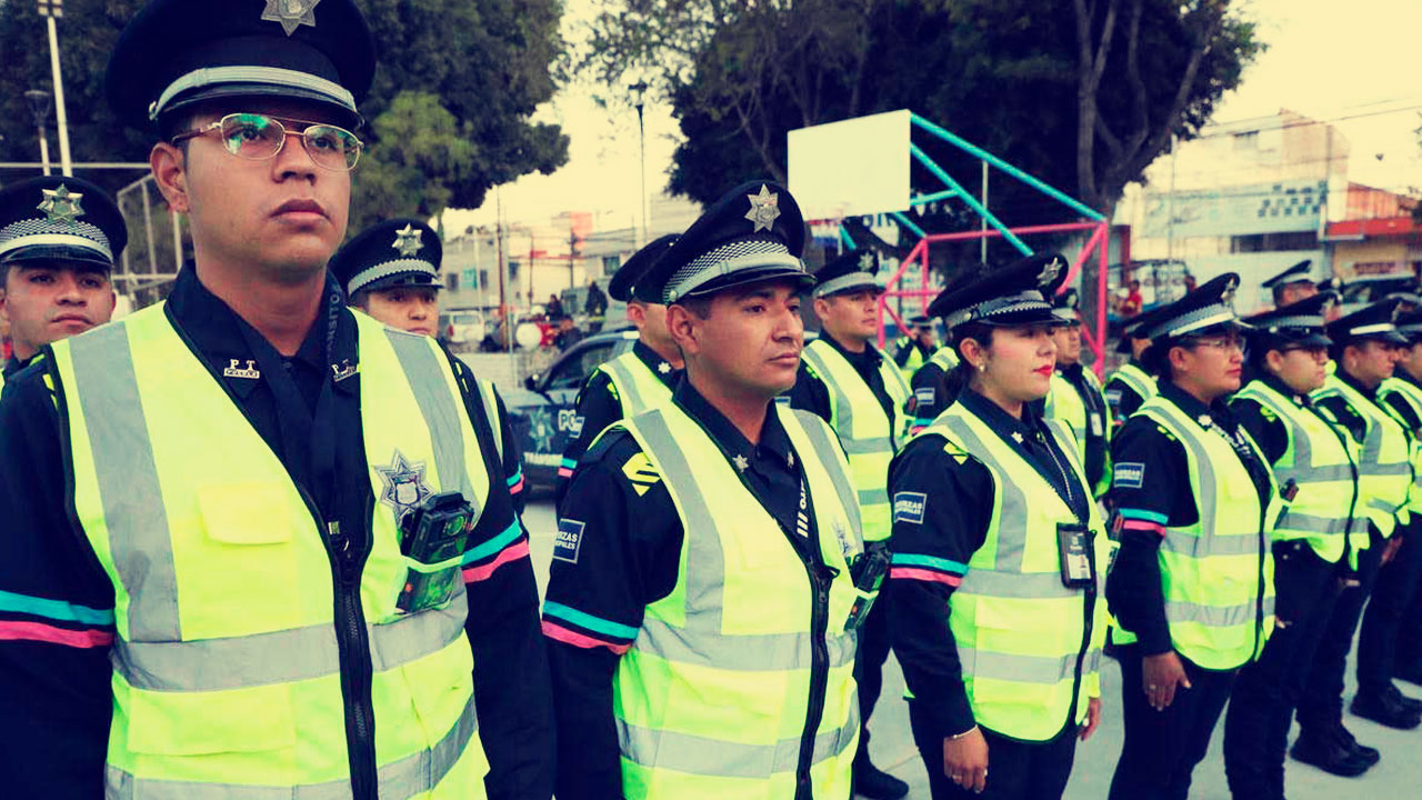 Policías en Puebla portarán body cams 