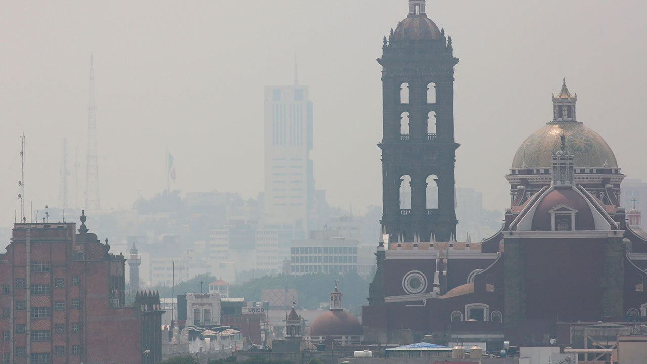 Alertan por altos niveles de contaminación en Puebla