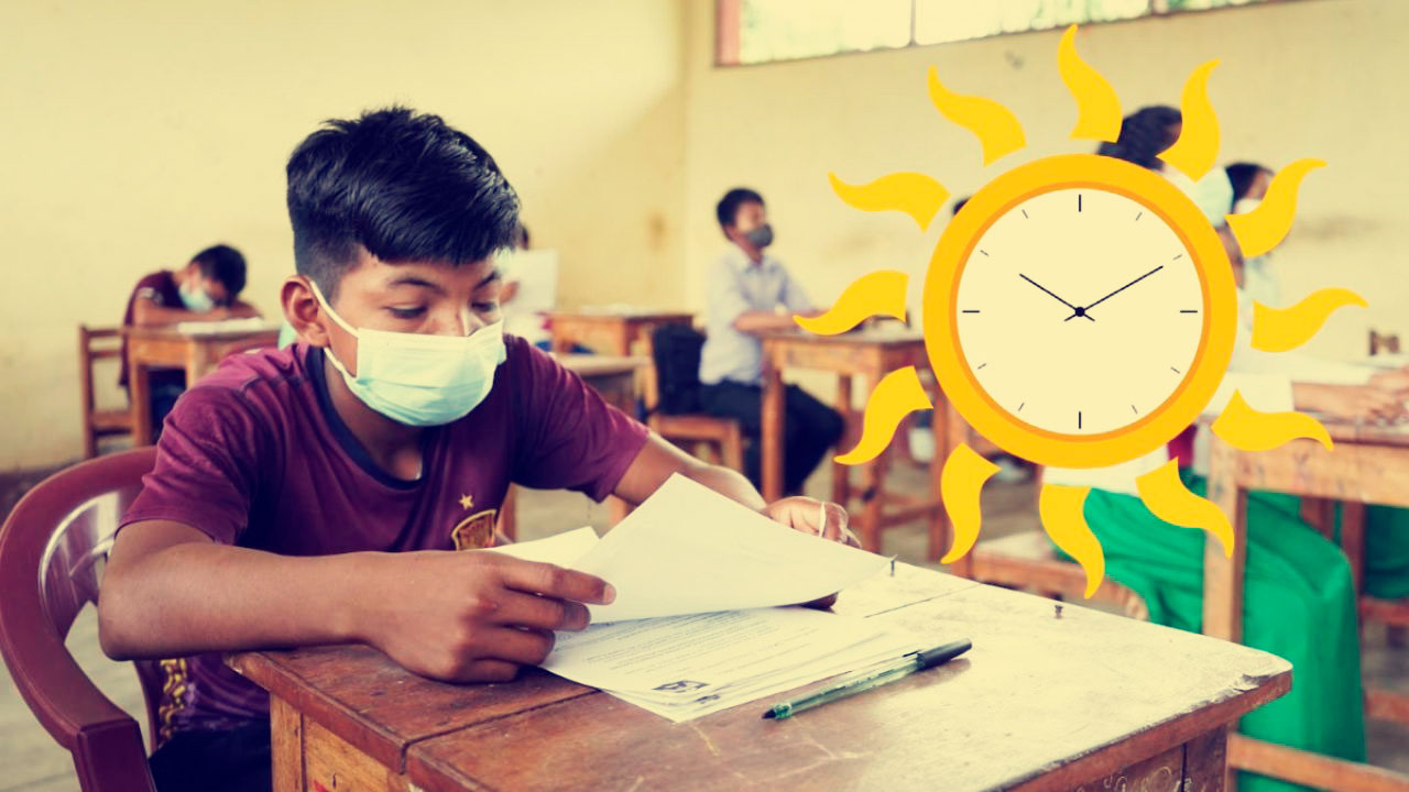 Concluye el Horario de Invierno en las escuelas poblanas