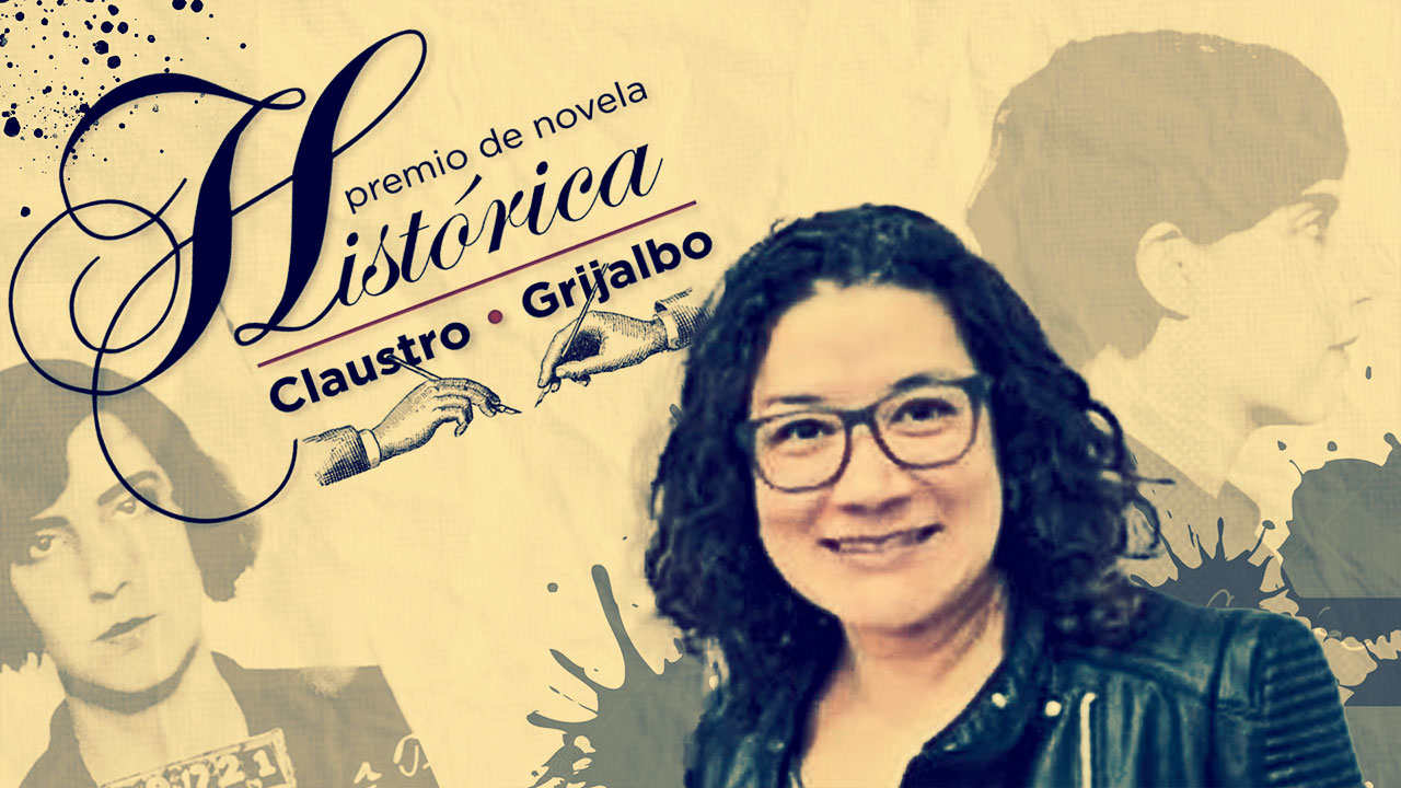 Ana Romero, escritora ganadora del III Premio de Novela Histórica