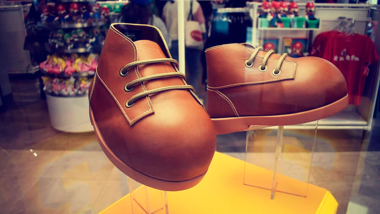 Las nuevas botas de Mario Bros