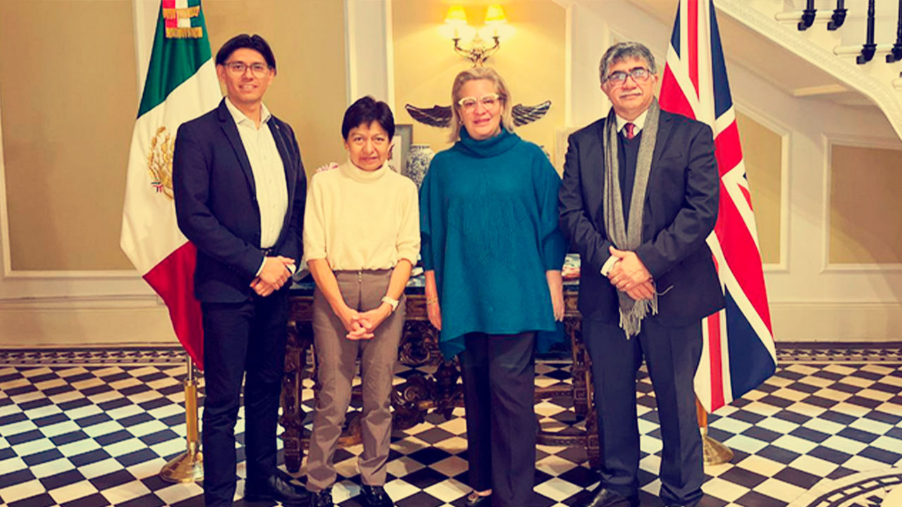 Rectora de la BUAP cierra gira de trabajo en Inglaterra 