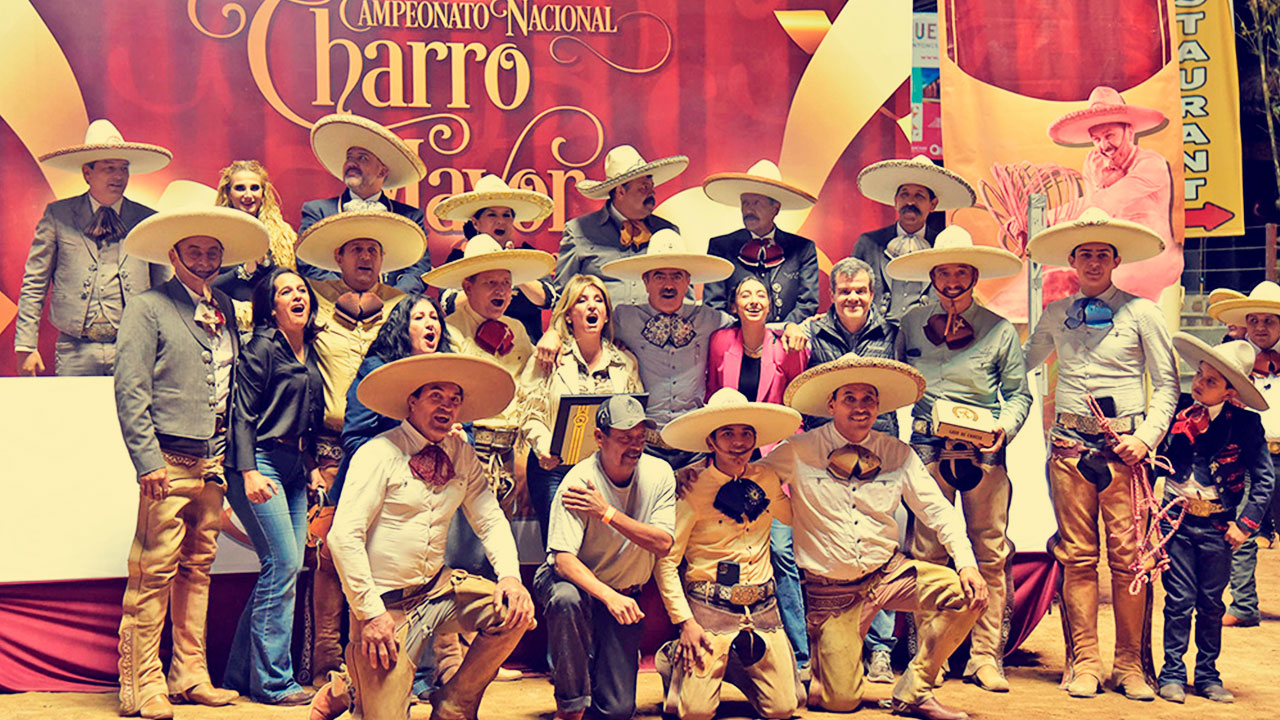 En Puebla, el Campeonato Nacional del Charro Mayor