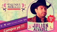 Agotados los boletos para ver a Julión Álvarez en la feria de Puebla 