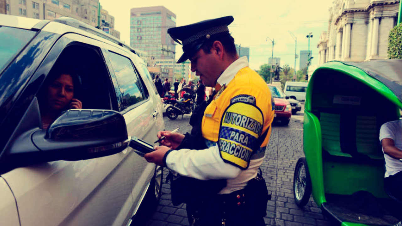 Apodos de agentes de transito 