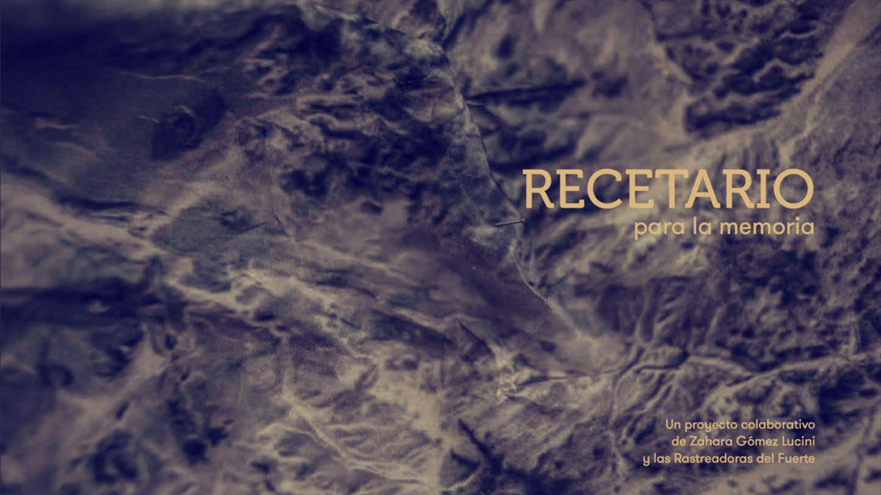 Recetario para la Memoria