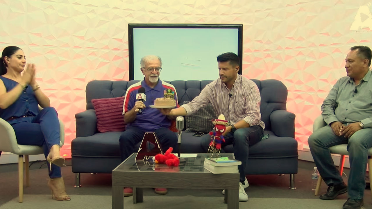 Feliz cumpleaños Alfredo Naime