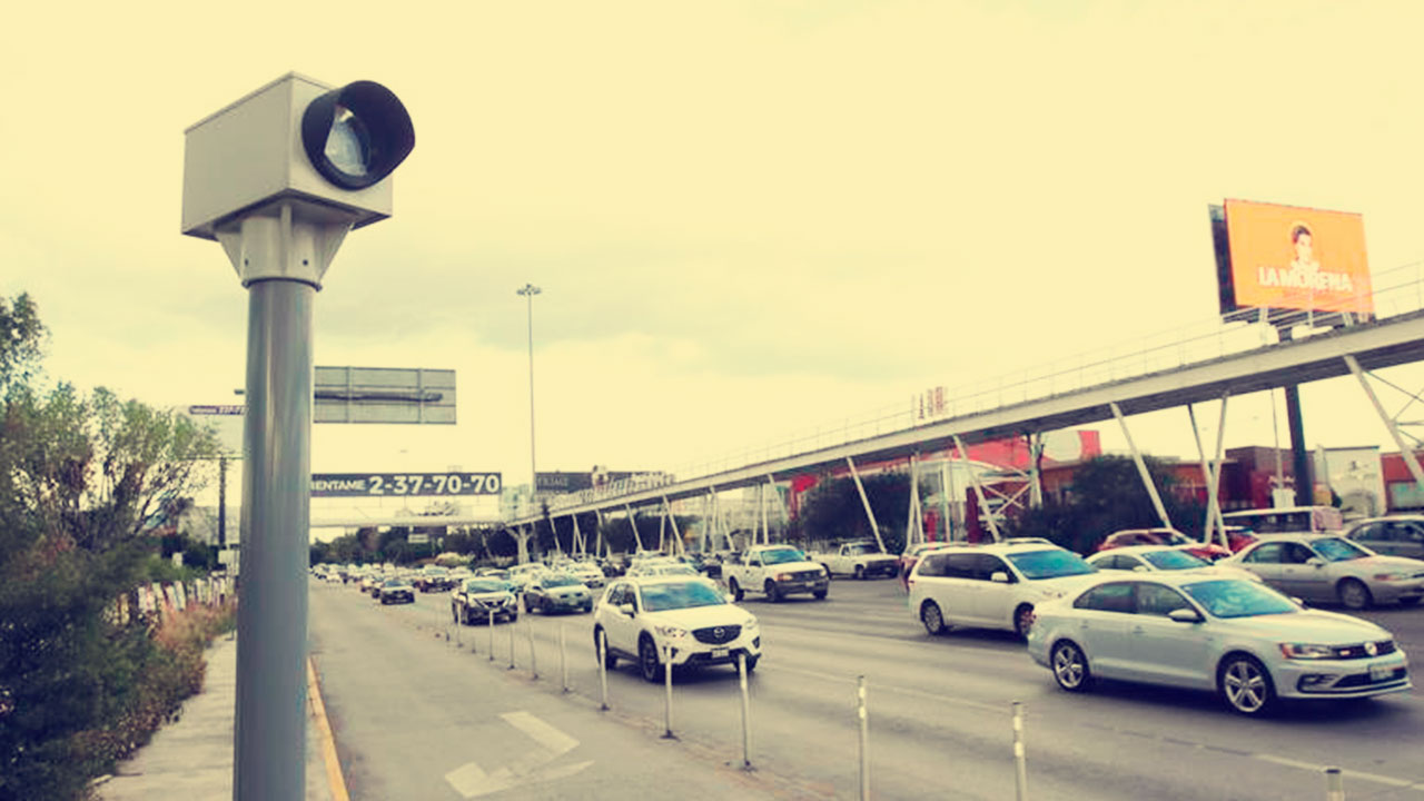 207 Fotomultas en Puebla