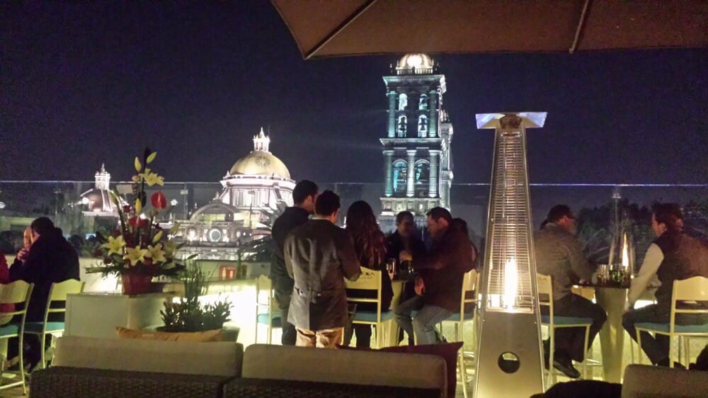 Terrazas emblemáticas en Puebla
