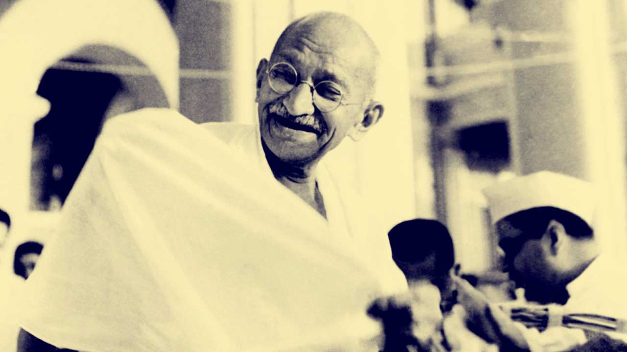 Citas falsas de Mahatma Gandhi