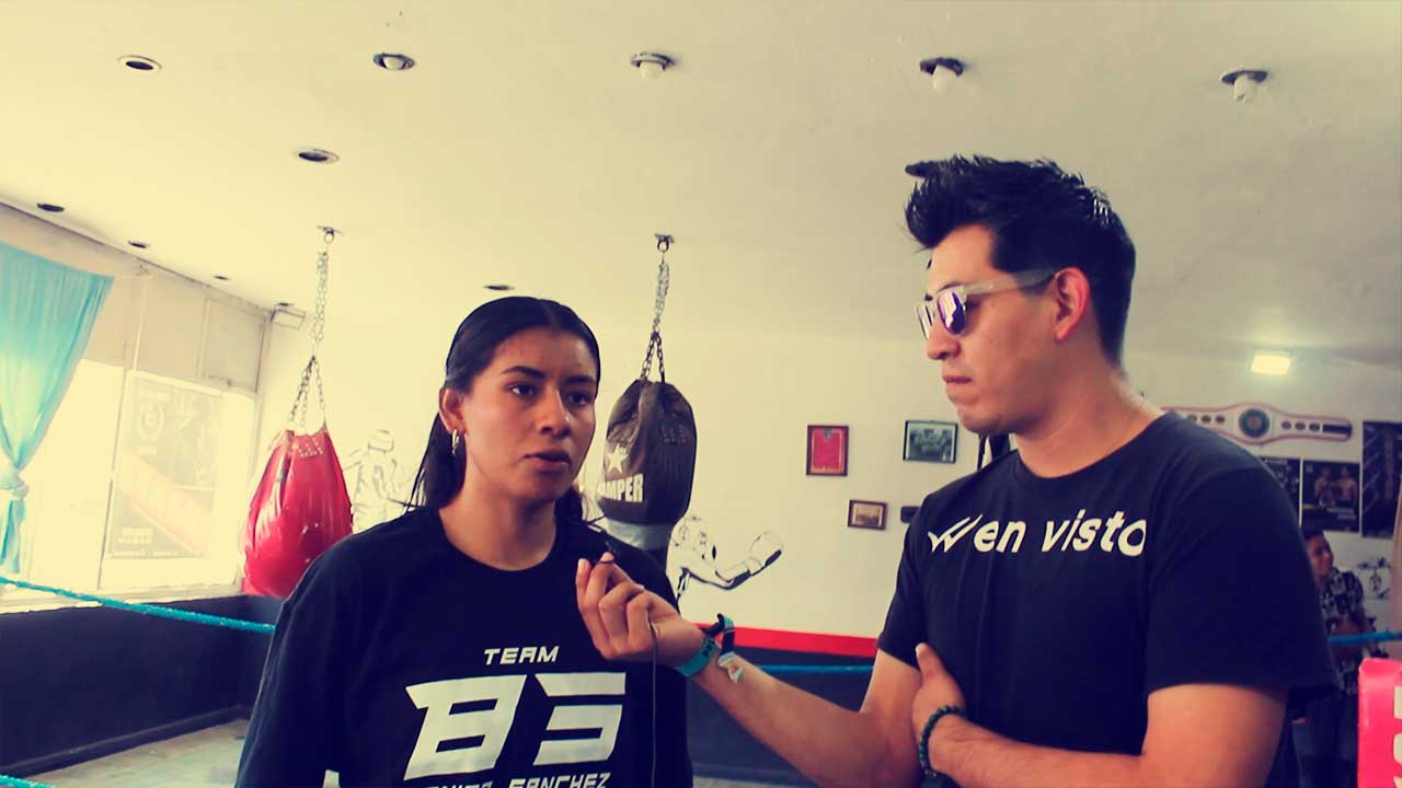 ‘La Bonita’ Sánchez, campeona mundial del CMB