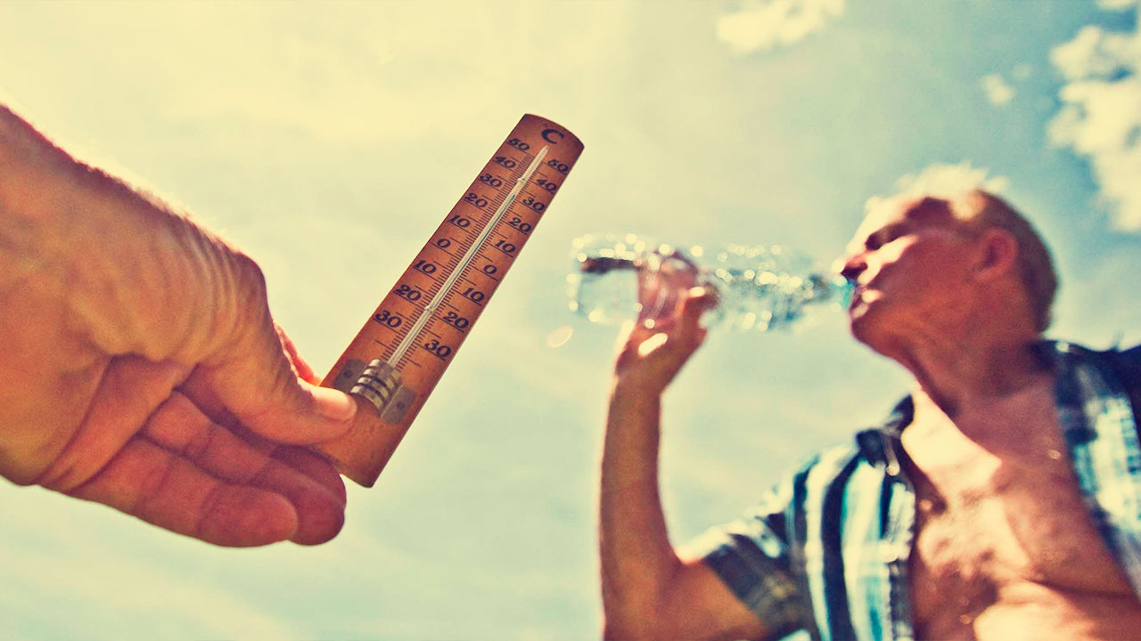 El día más caluroso en Puebla