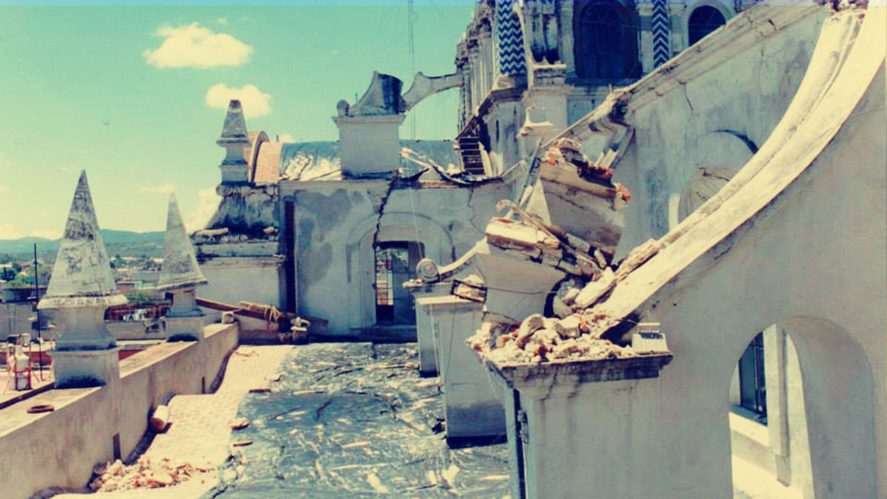 24 años desde el sismo de 1999 que sucedió en Puebla